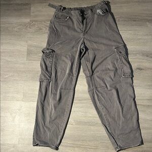 Men's Gray Cargo Pants